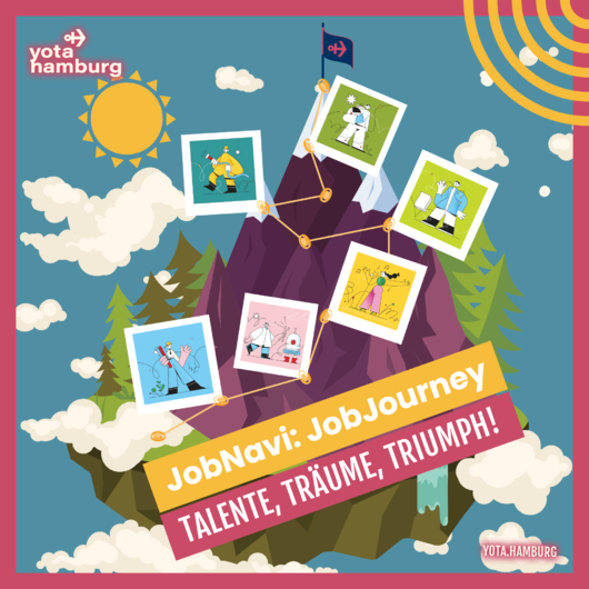JobNavi: Job Journey | 09.11.2024 | 10:00 - 15:00 Uhr