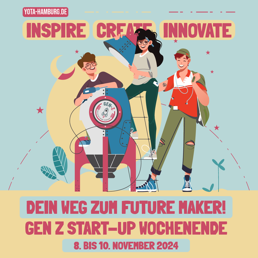 JobNavi: Gen Z Start-up Wochenende | 8.11. - 10.11.2024