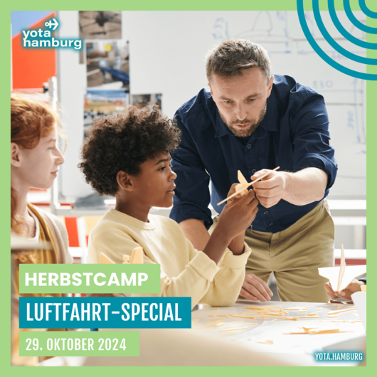 Herbstcamp: Luftfahrt-Special | 29. Oktober 2024